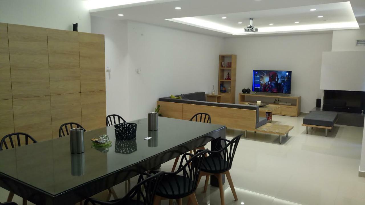 Heraklion Airport Family Lux Apartment Екстер'єр фото