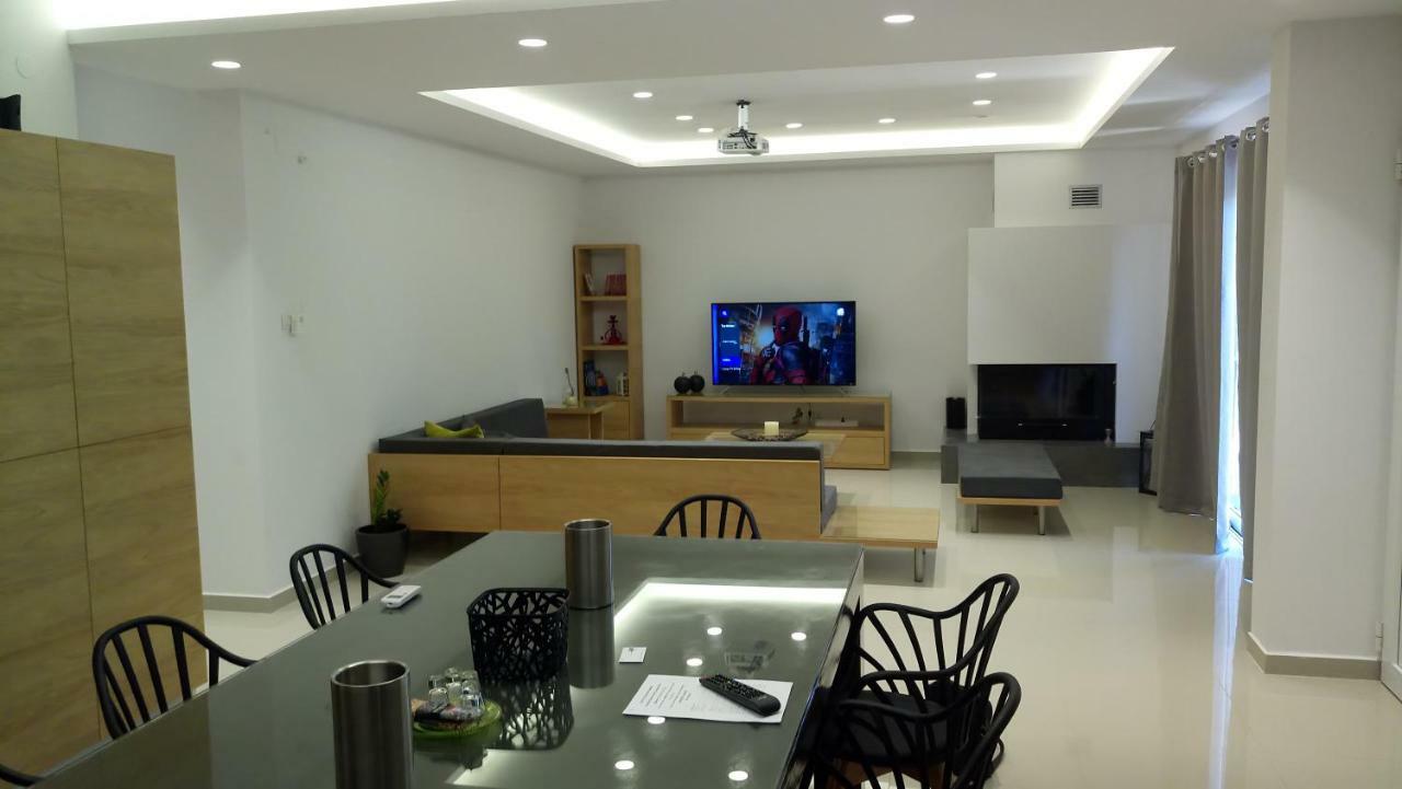 Heraklion Airport Family Lux Apartment Екстер'єр фото