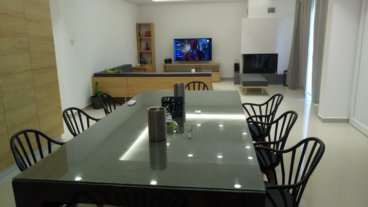 Heraklion Airport Family Lux Apartment Екстер'єр фото