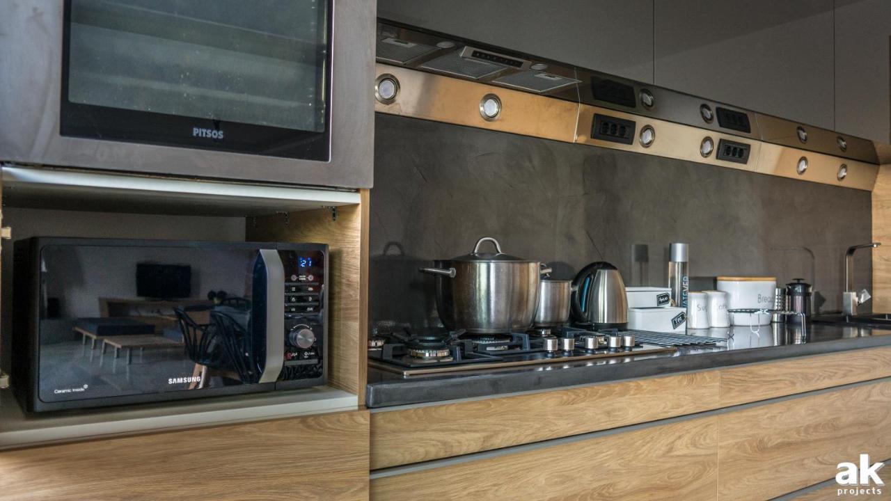 Heraklion Airport Family Lux Apartment Екстер'єр фото