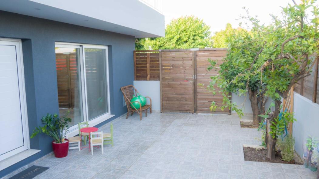 Heraklion Airport Family Lux Apartment Екстер'єр фото