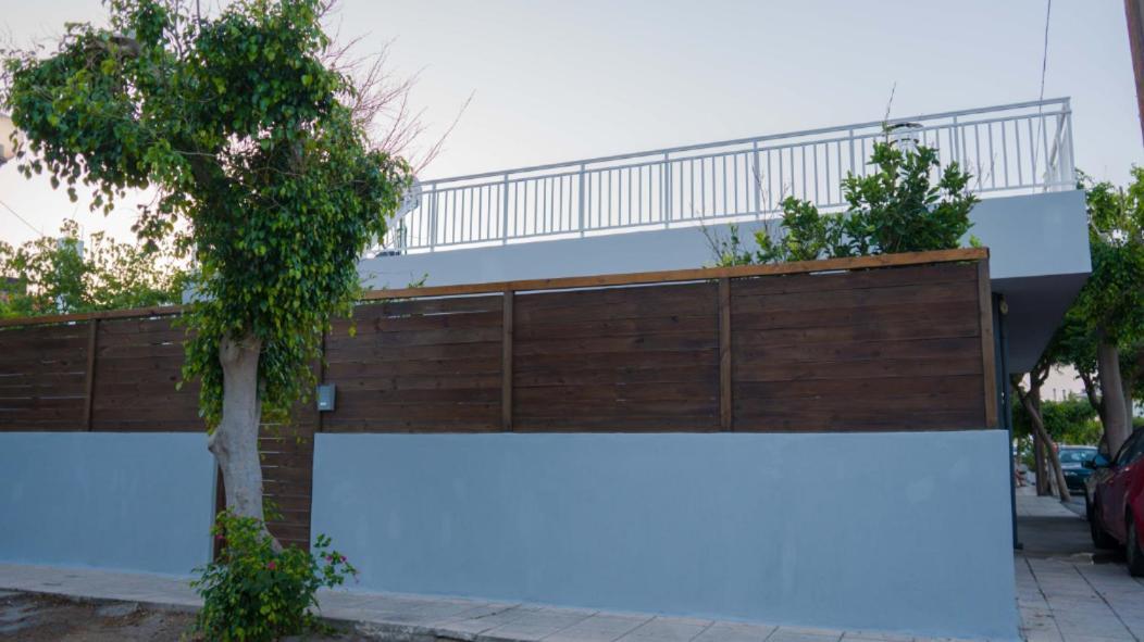 Heraklion Airport Family Lux Apartment Екстер'єр фото